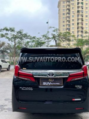 Xe Toyota Alphard Luxury Executive Lounge 2022